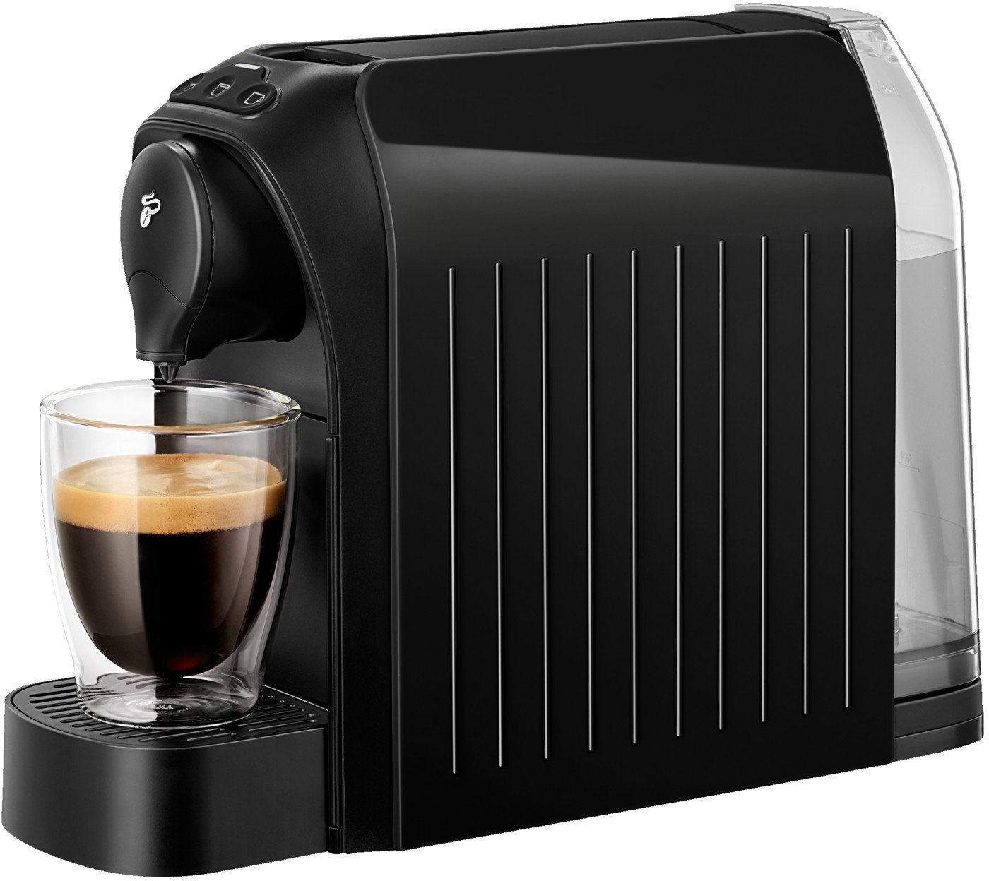 Кофемашина капсульная Tchibo Cafissimo Easy Black, 1250 Вт